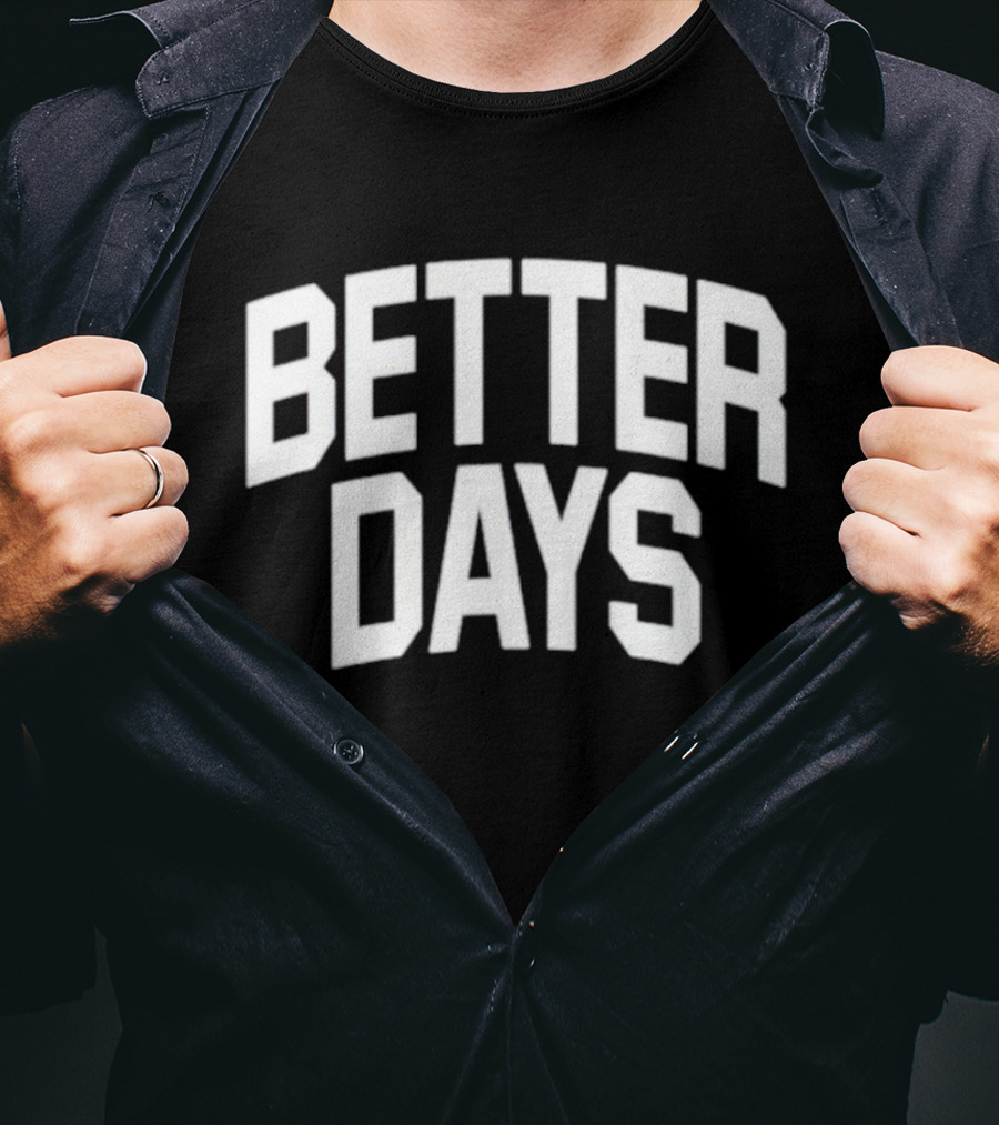Zion Williamson Better Days T-Shirt