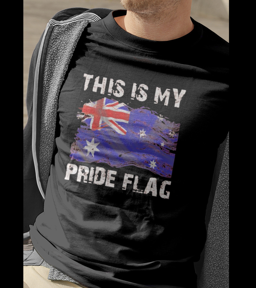 This Is My Australian Pride Flag T-Shirt