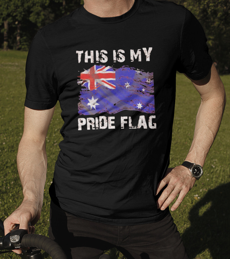 This Is My Australian Pride Flag T-Shirt