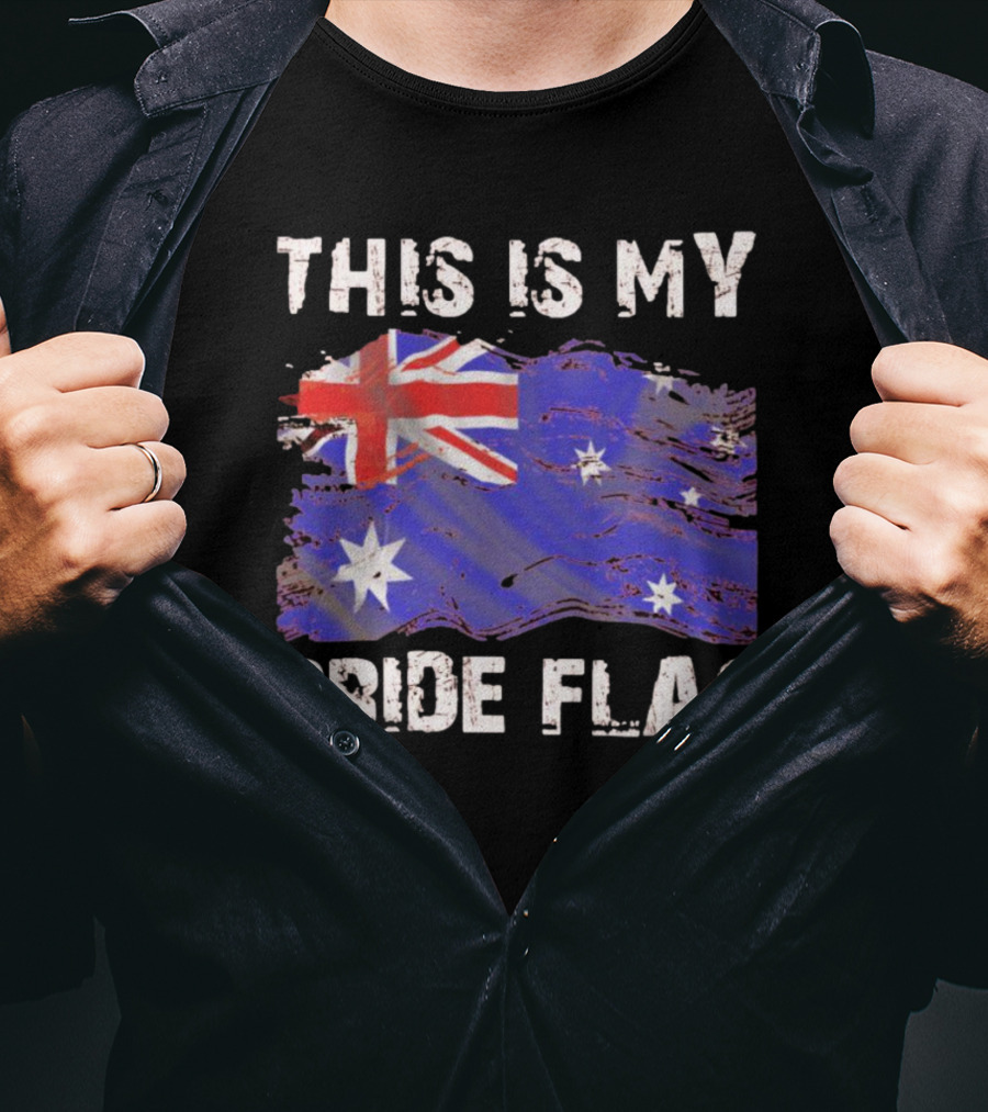 This Is My Australian Pride Flag T-Shirt