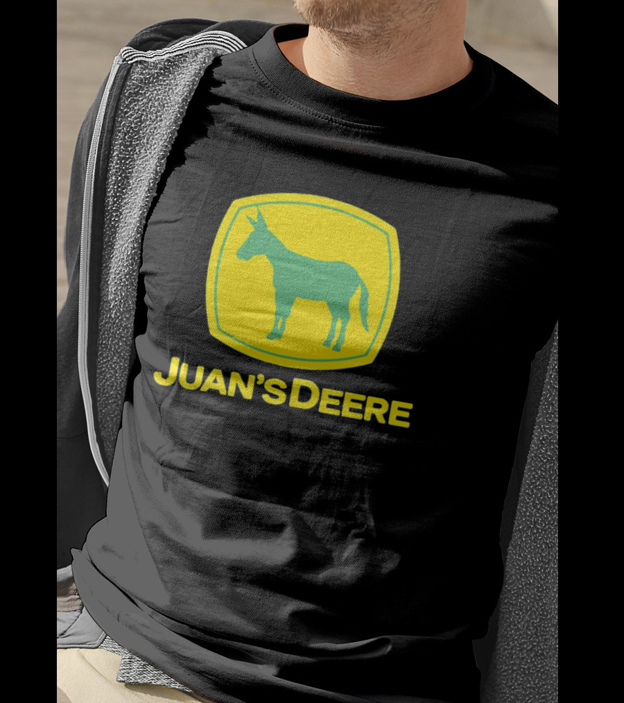 Juan’s Deere Donkey T-Shirt
