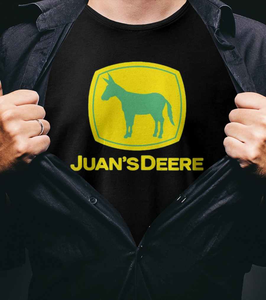 Juan’s Deere Donkey T-Shirt