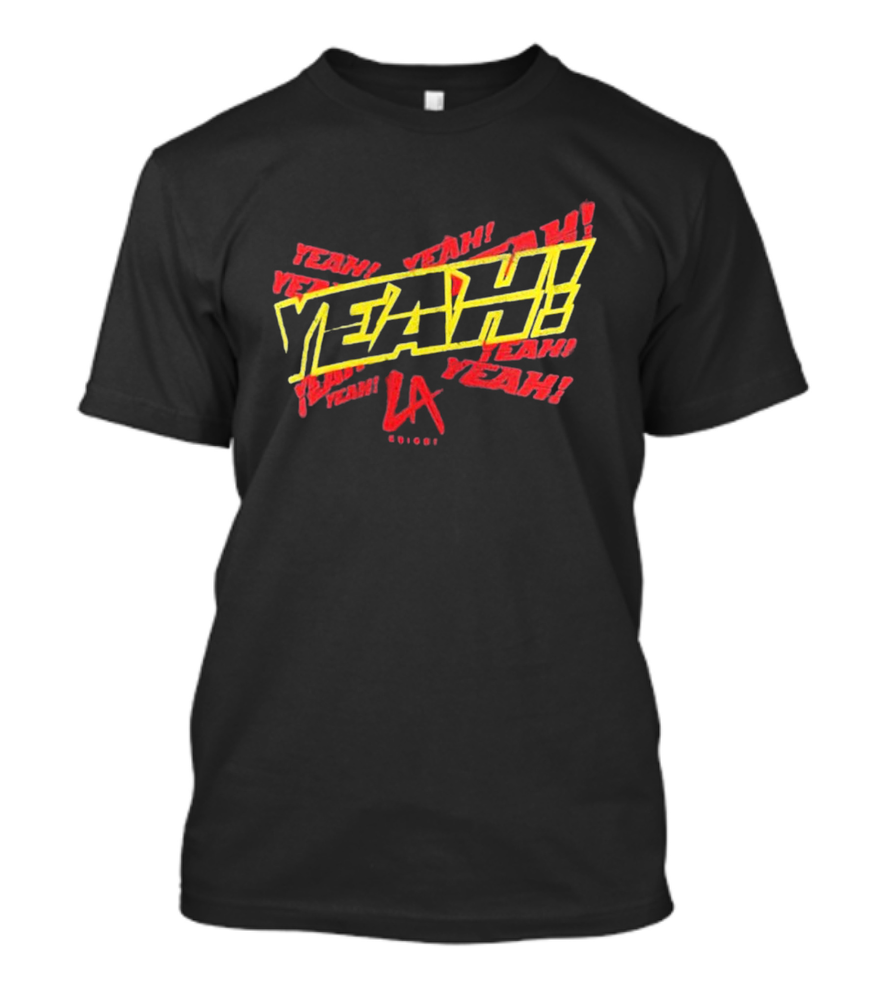 LA Knight YEAH YEAH YEAH T-Shirt