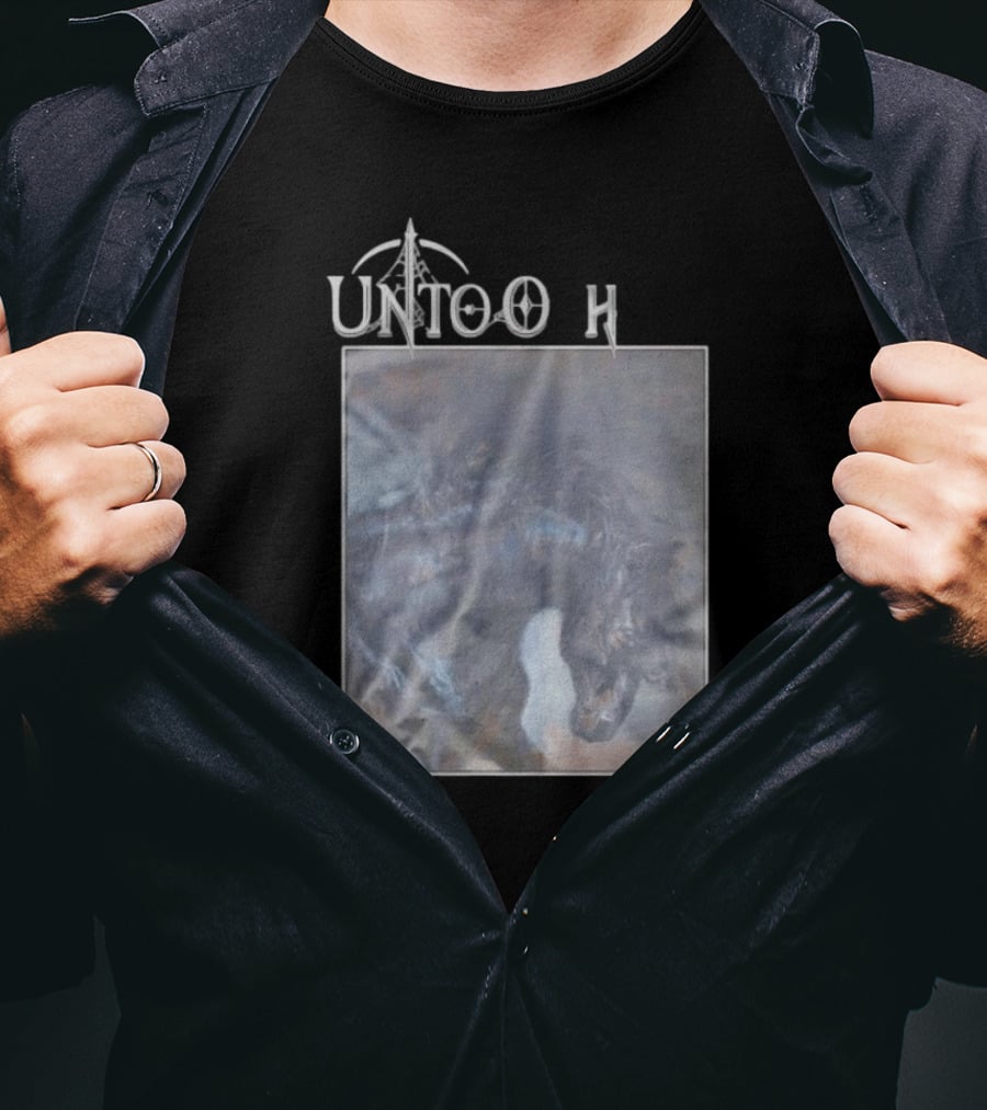 Unto Others Wolf Dark T-Shirt