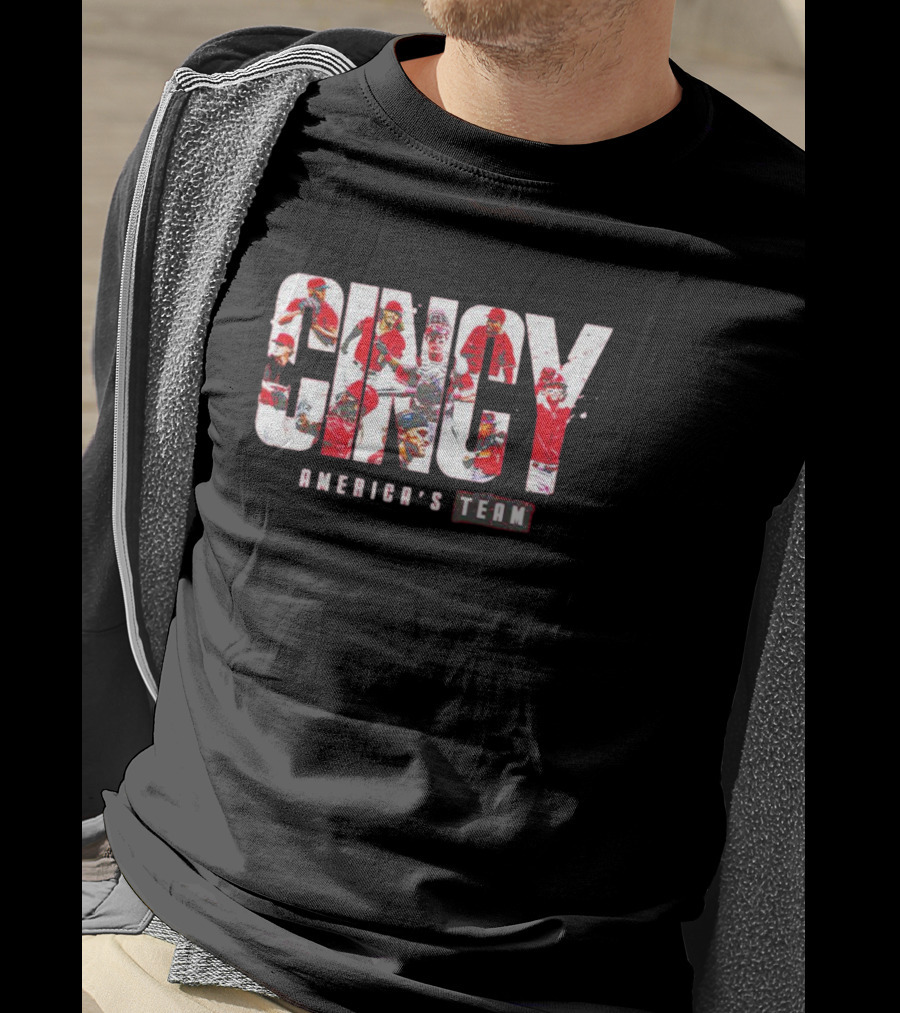 Cincy America's Team Cincinnati Sports T-Shirt