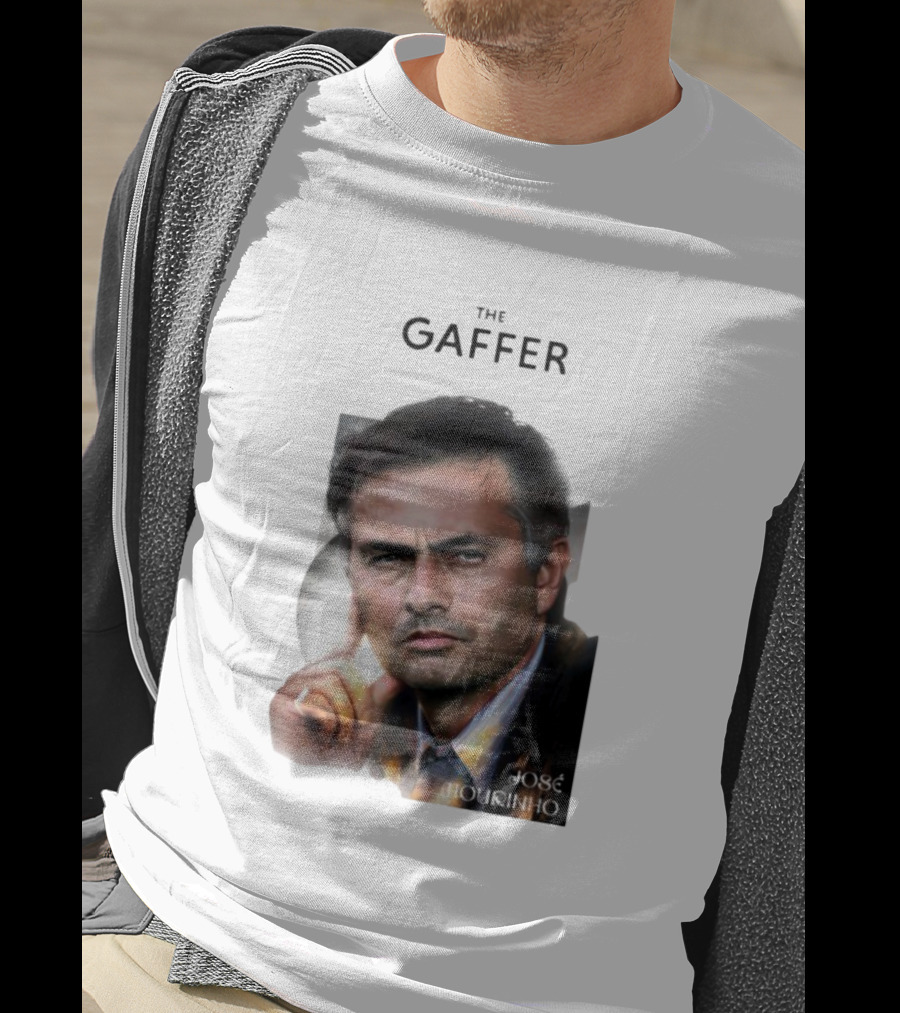 The Gaffer Jose Mourinho T-Shirt