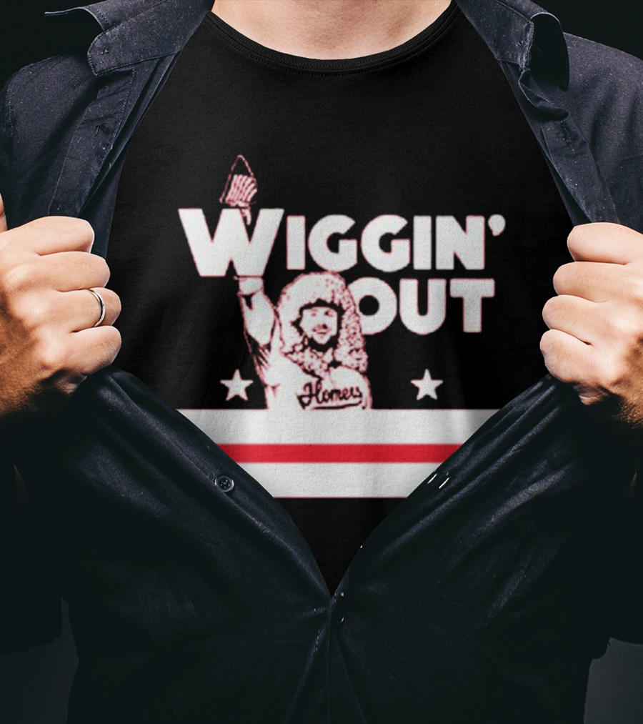 Wiggin' Out Homers T-Shirt