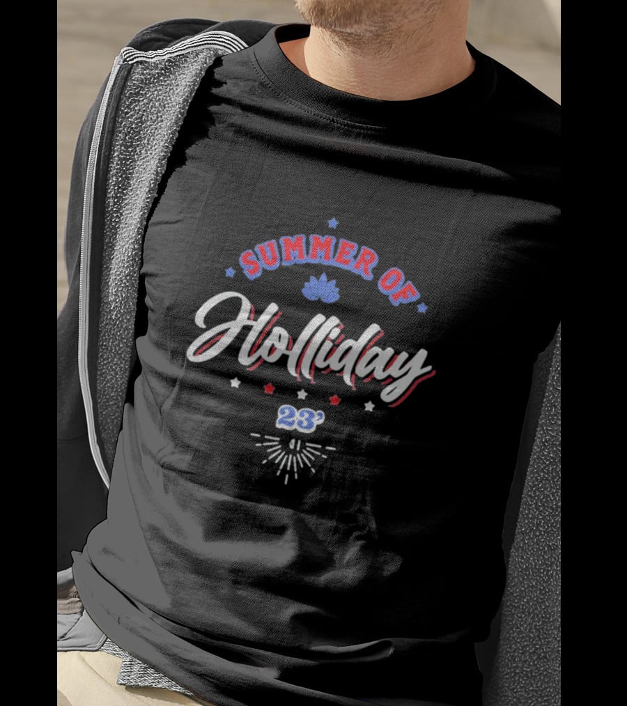 Summer Of Holliday 23 Richard Holliday T-Shirt