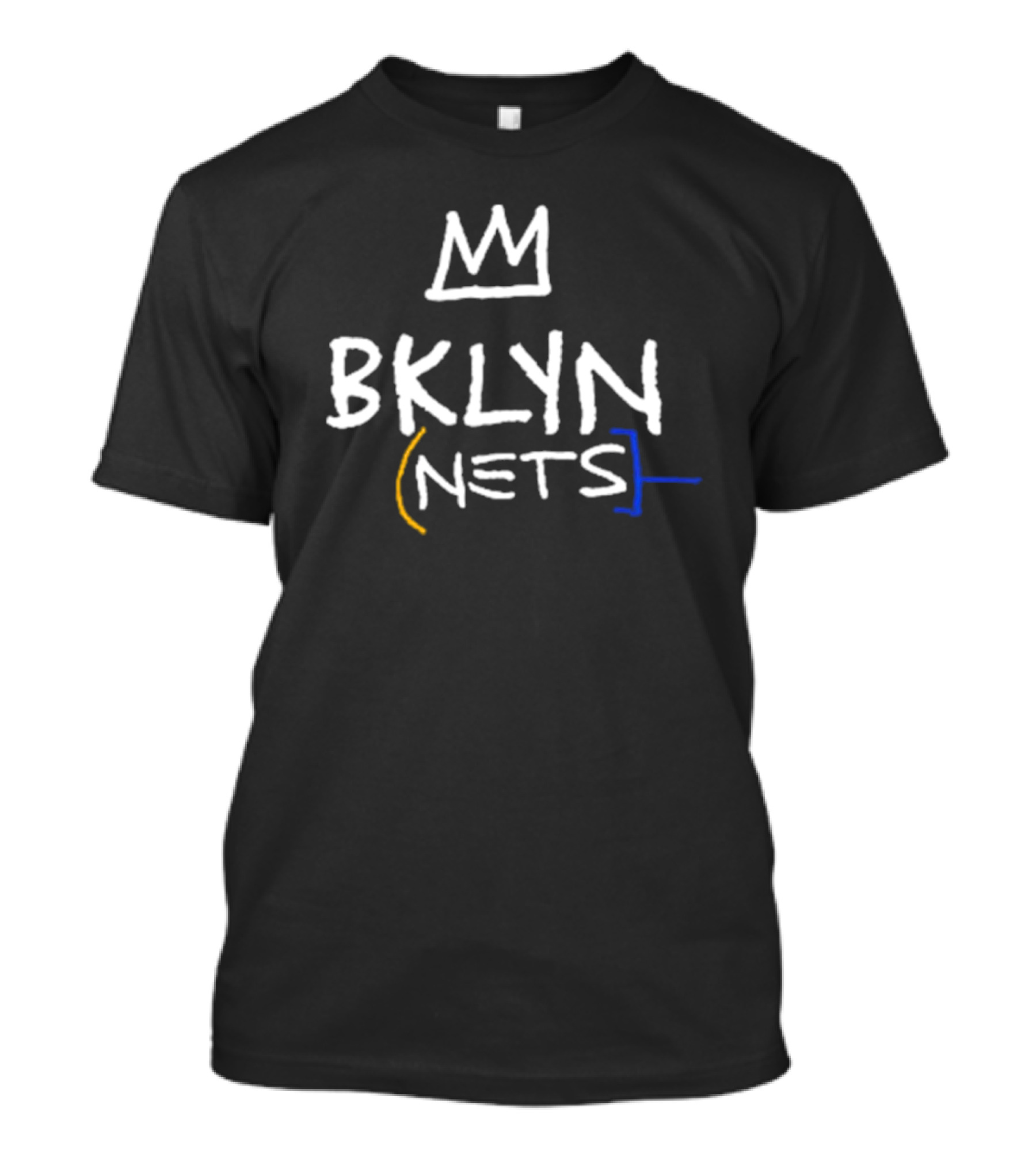 BKLYN Nets Basquiat Crown T-Shirt