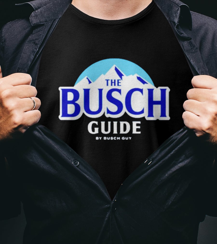 Busch Light The Busch Guide By Busch Guy T-Shirt