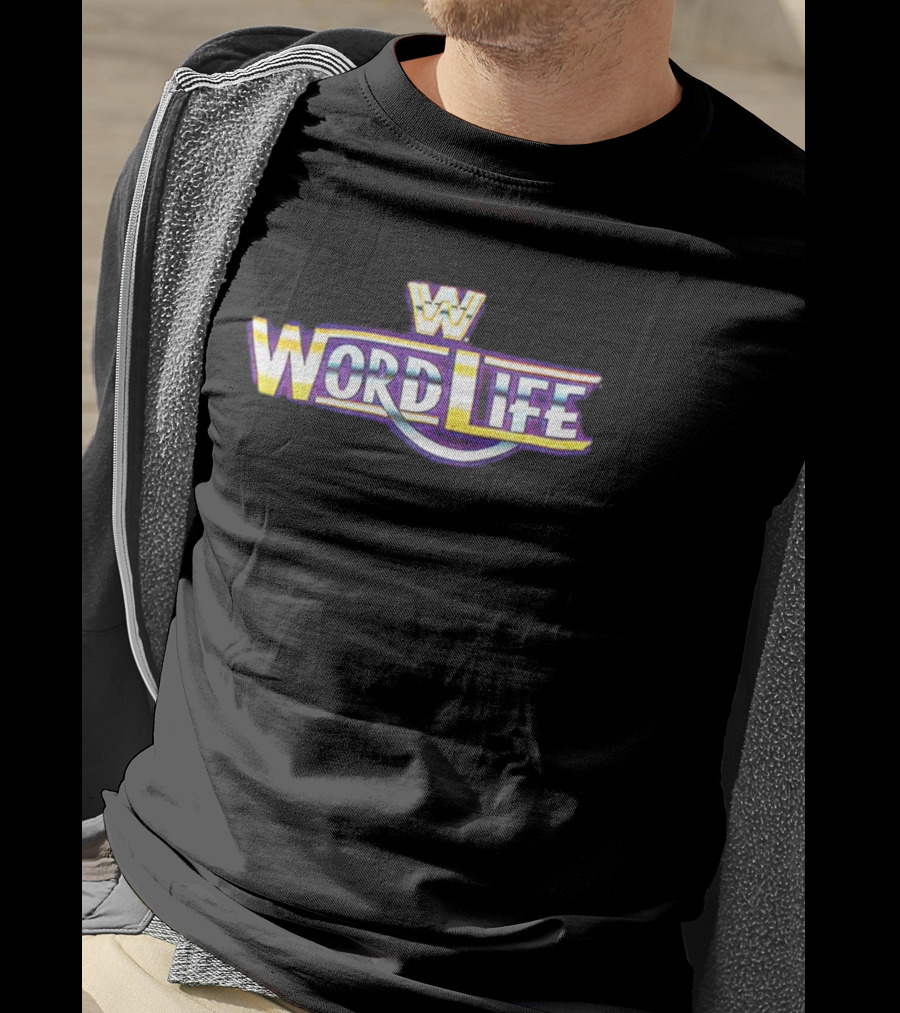 WWE Word Life John Cena Retro T-Shirt