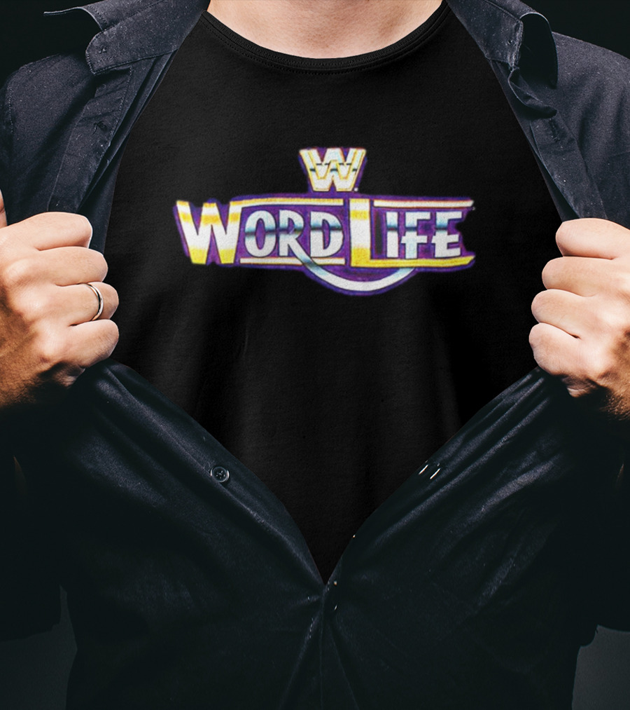 WWE Word Life John Cena Retro T-Shirt