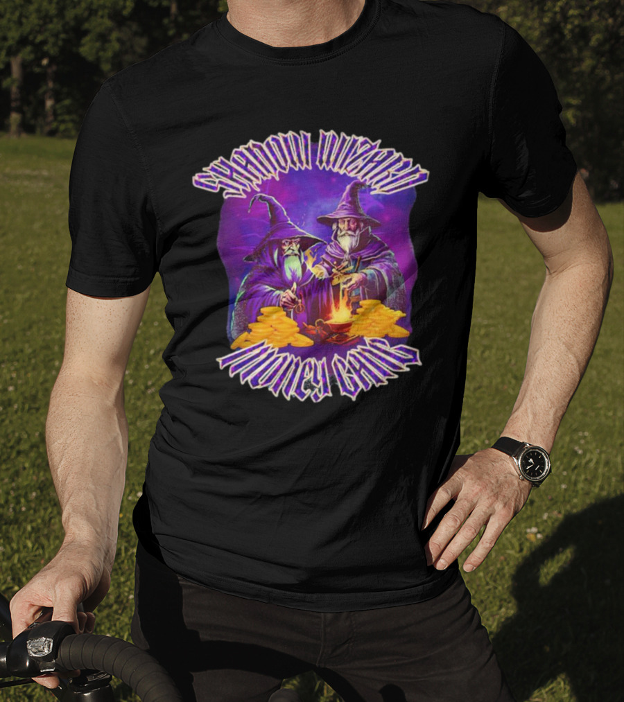 Shadow Wizard Money Gang Wizards With Coins And Fire T-Shirt