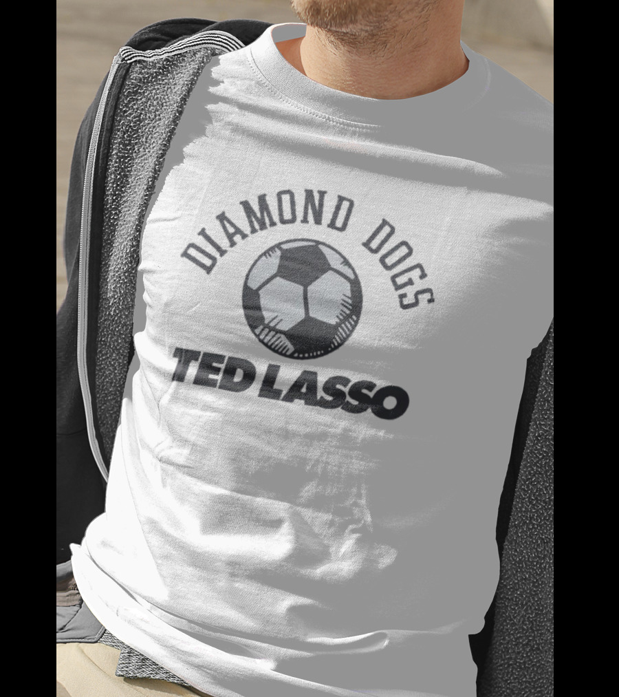 Ted Lasso Diamond Dogs Soccer Ball T-Shirt