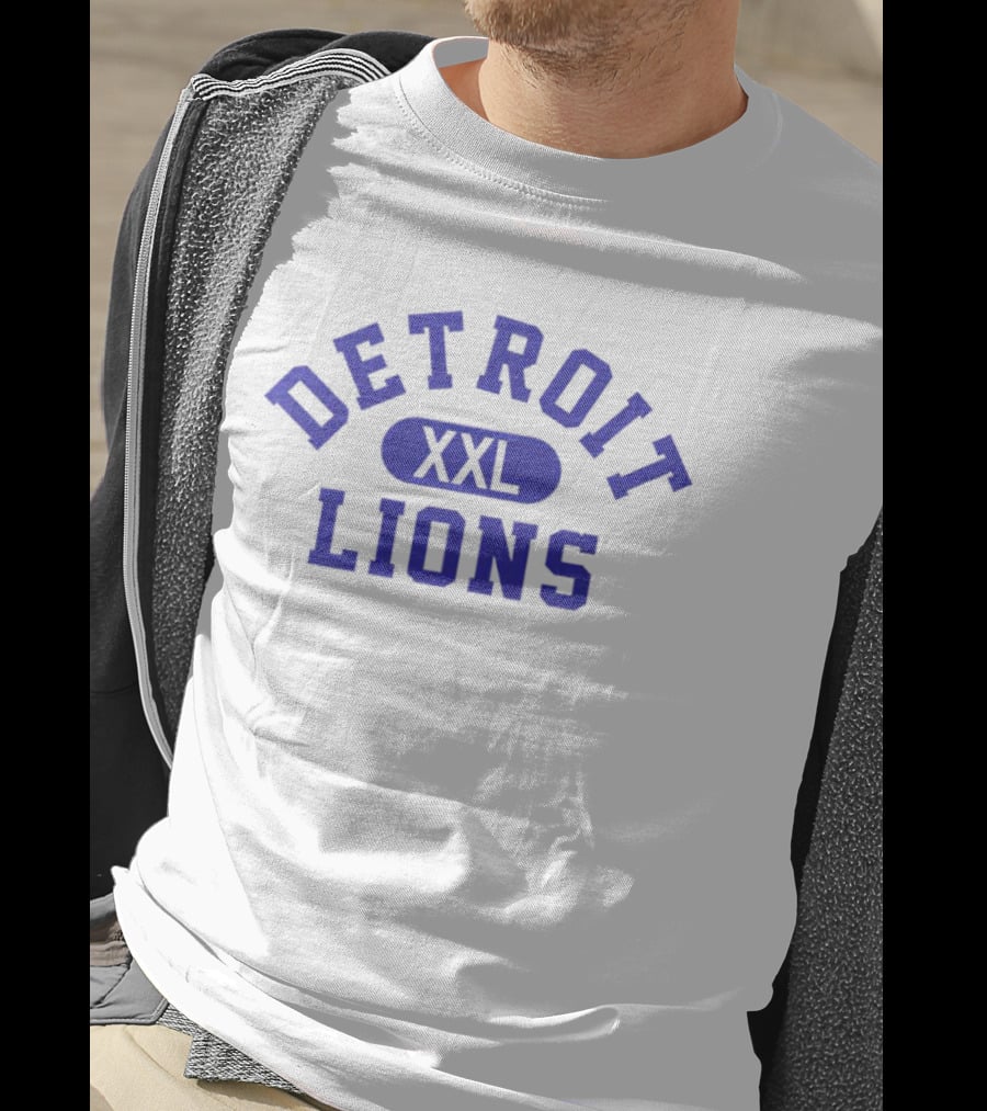 Tim Taylor’s Detroit XXL Lions Football Legacy T-Shirt
