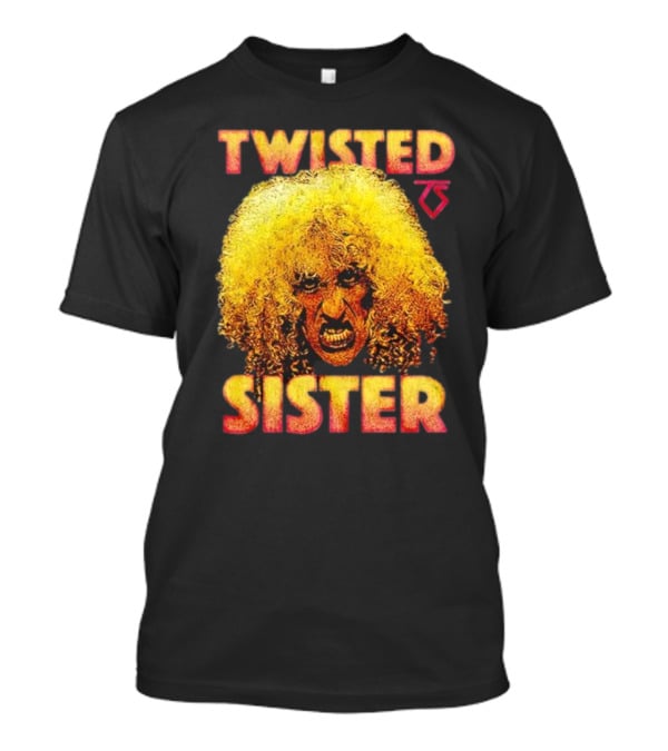 Twisted Sister Dee Snider Iconic Hair T-Shirt