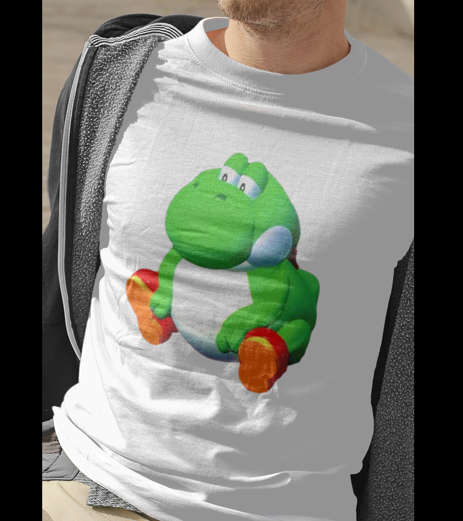 Fat Yoshi Wallpapers Yoshi T-Shirt