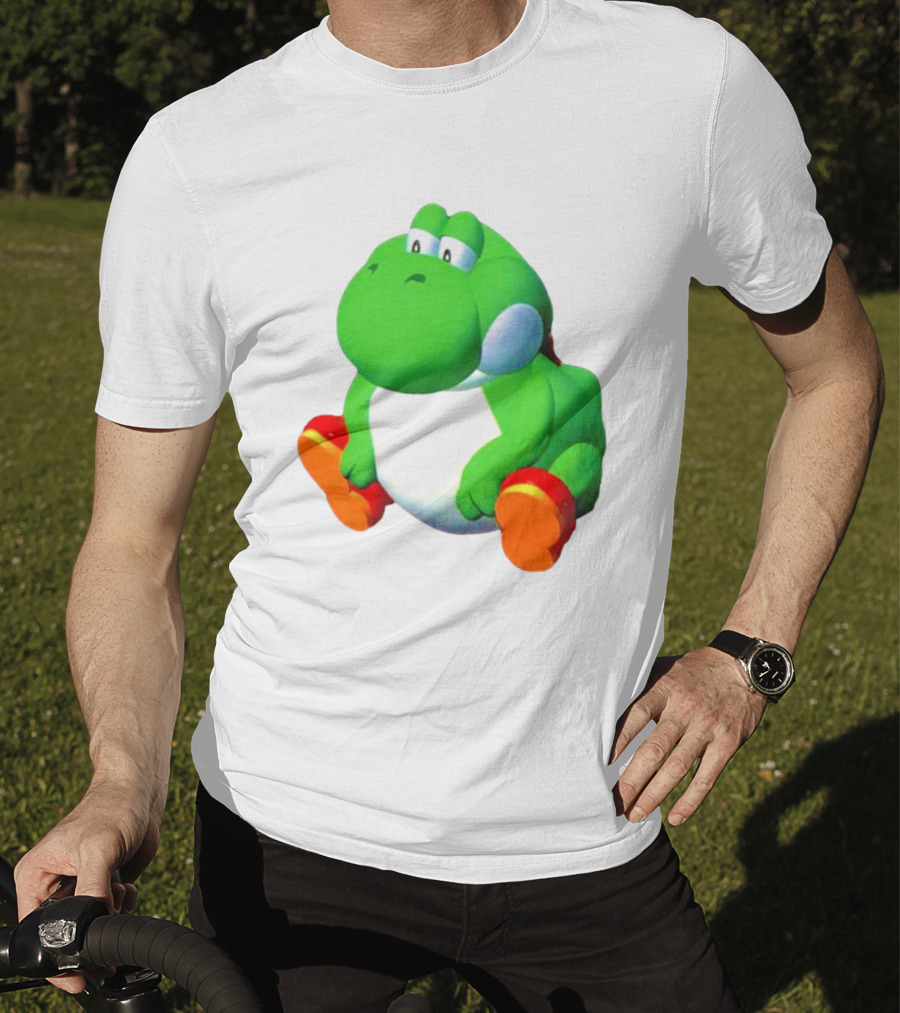 Fat Yoshi Wallpapers Yoshi T-Shirt