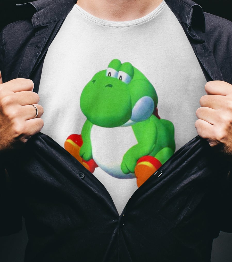 Fat Yoshi Wallpapers Yoshi T-Shirt