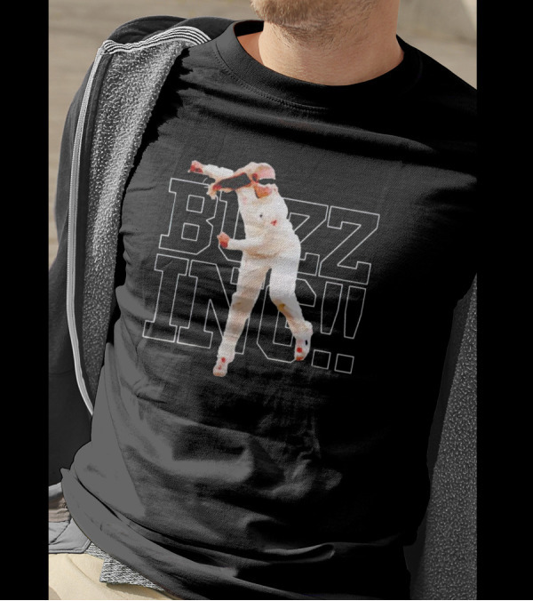 Barmy Army Buzzing Buzz Inc Iconic Cricket Fandom T-Shirt