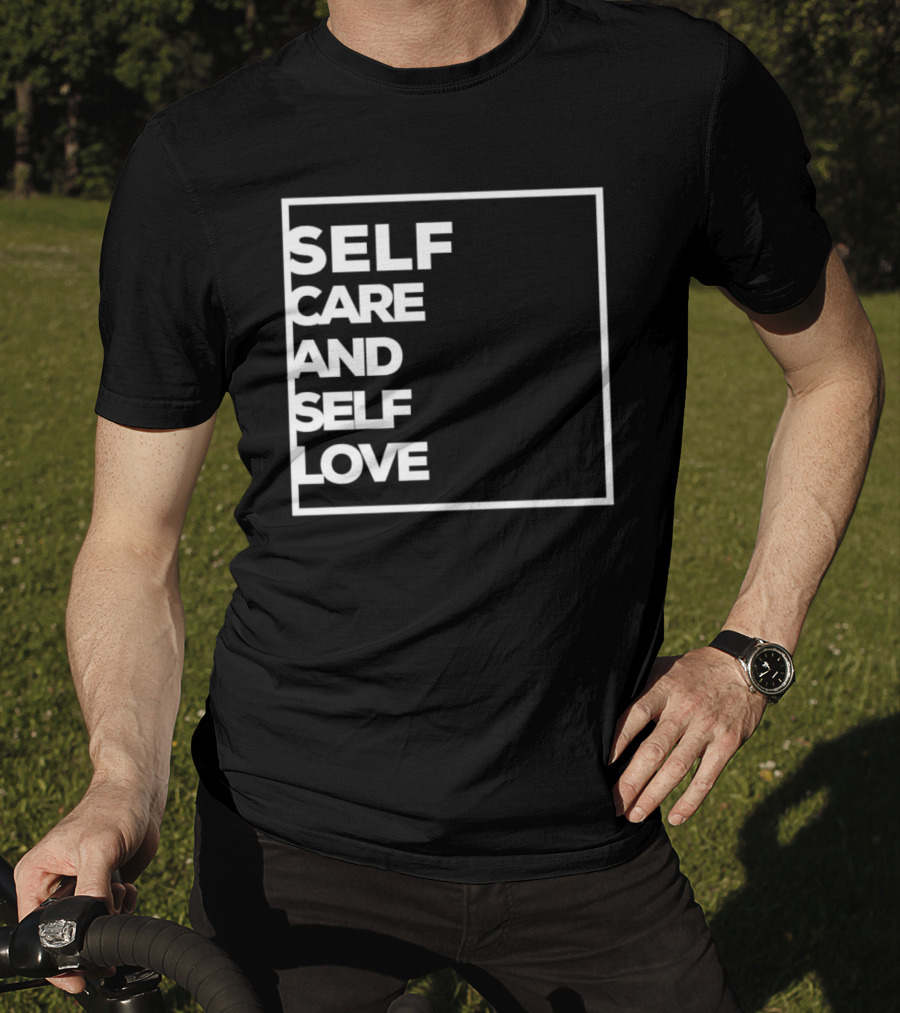 Self Care And Self Love Empowerment Minimalist Typography T-Shirt