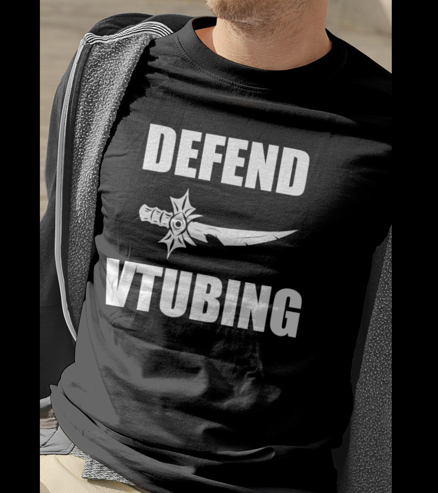 Defend Vtubing Sword T-Shirt