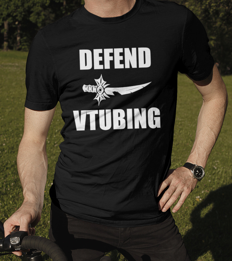 Defend Vtubing Sword T-Shirt