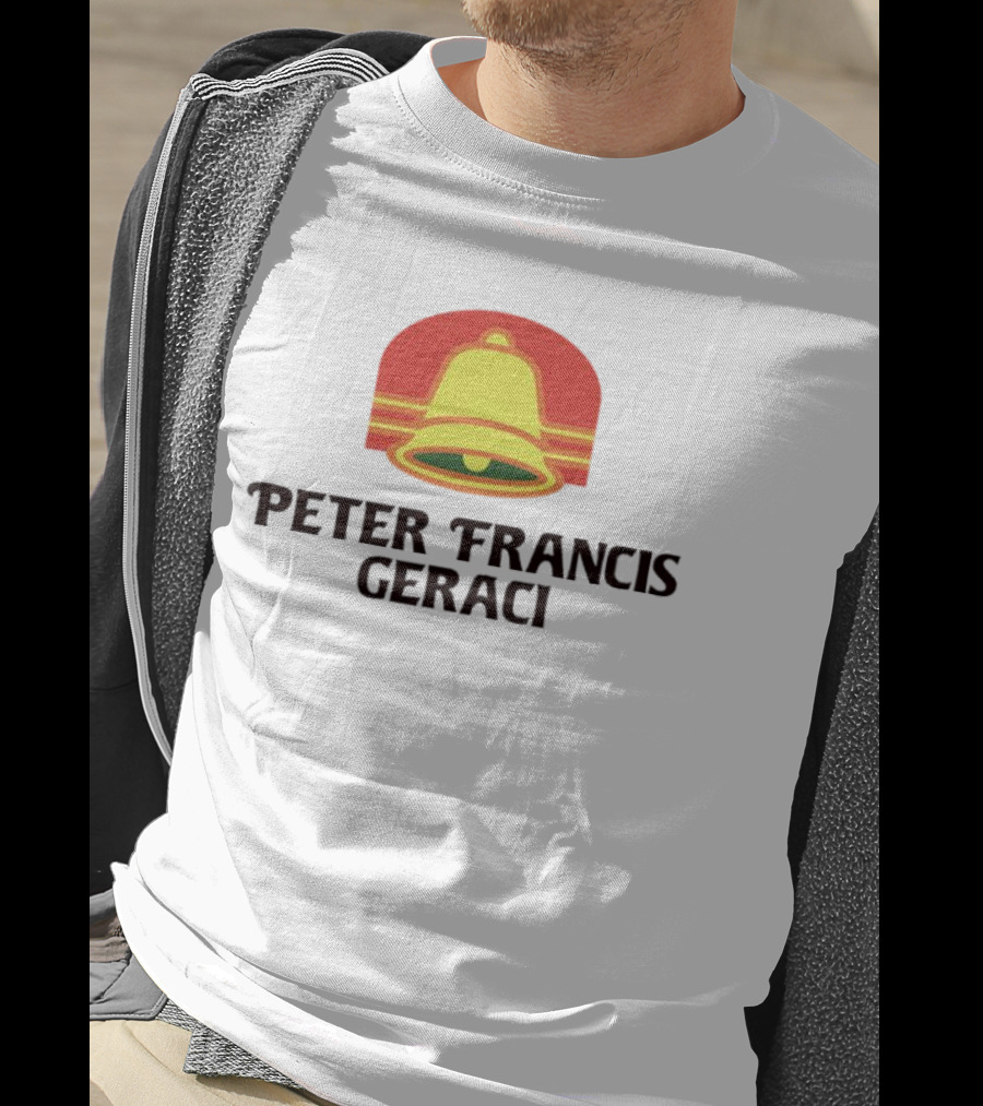 Harebrained Peter Francis Geraci Bell T-Shirt