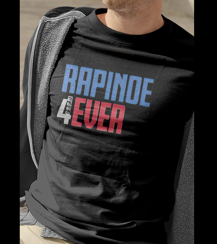 Rapinoe 4Ever USWNTPA T-Shirt