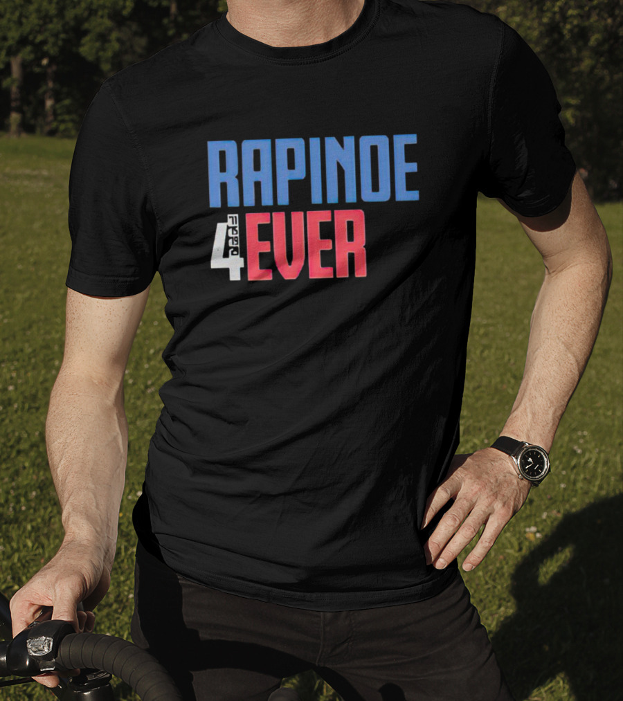 Rapinoe 4Ever USWNTPA T-Shirt