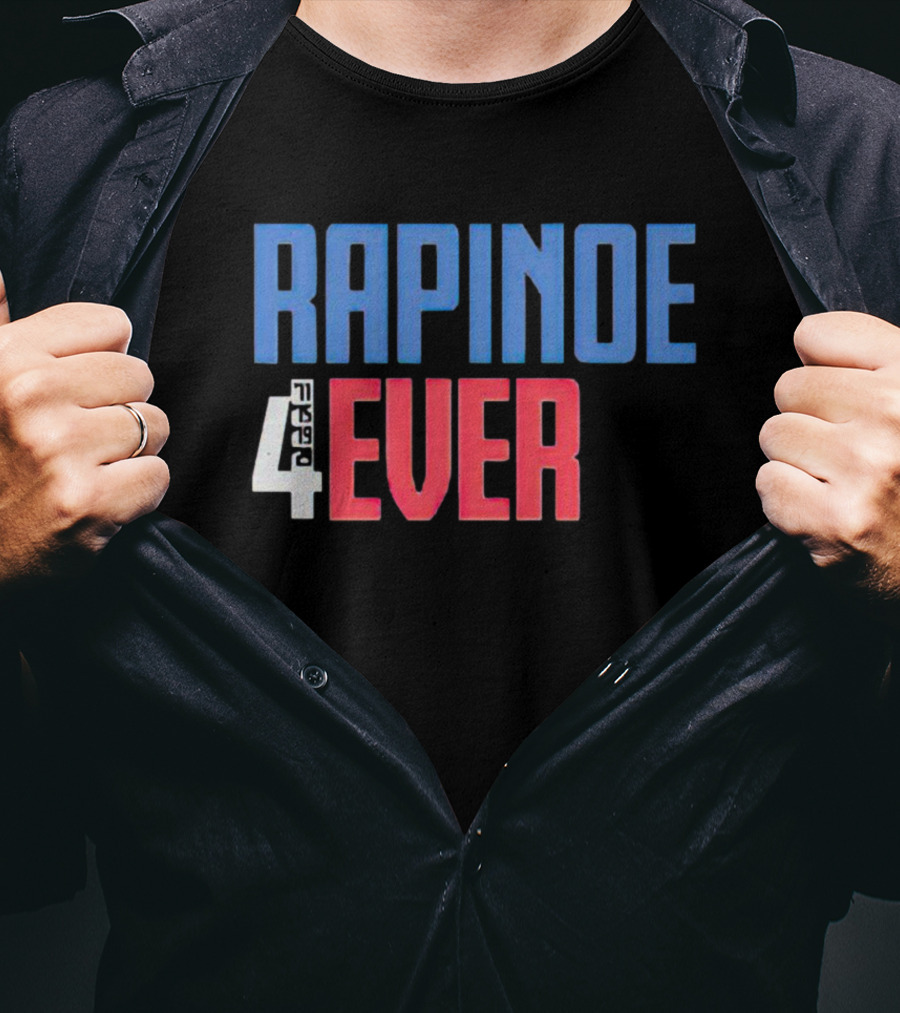 Rapinoe 4Ever USWNTPA T-Shirt