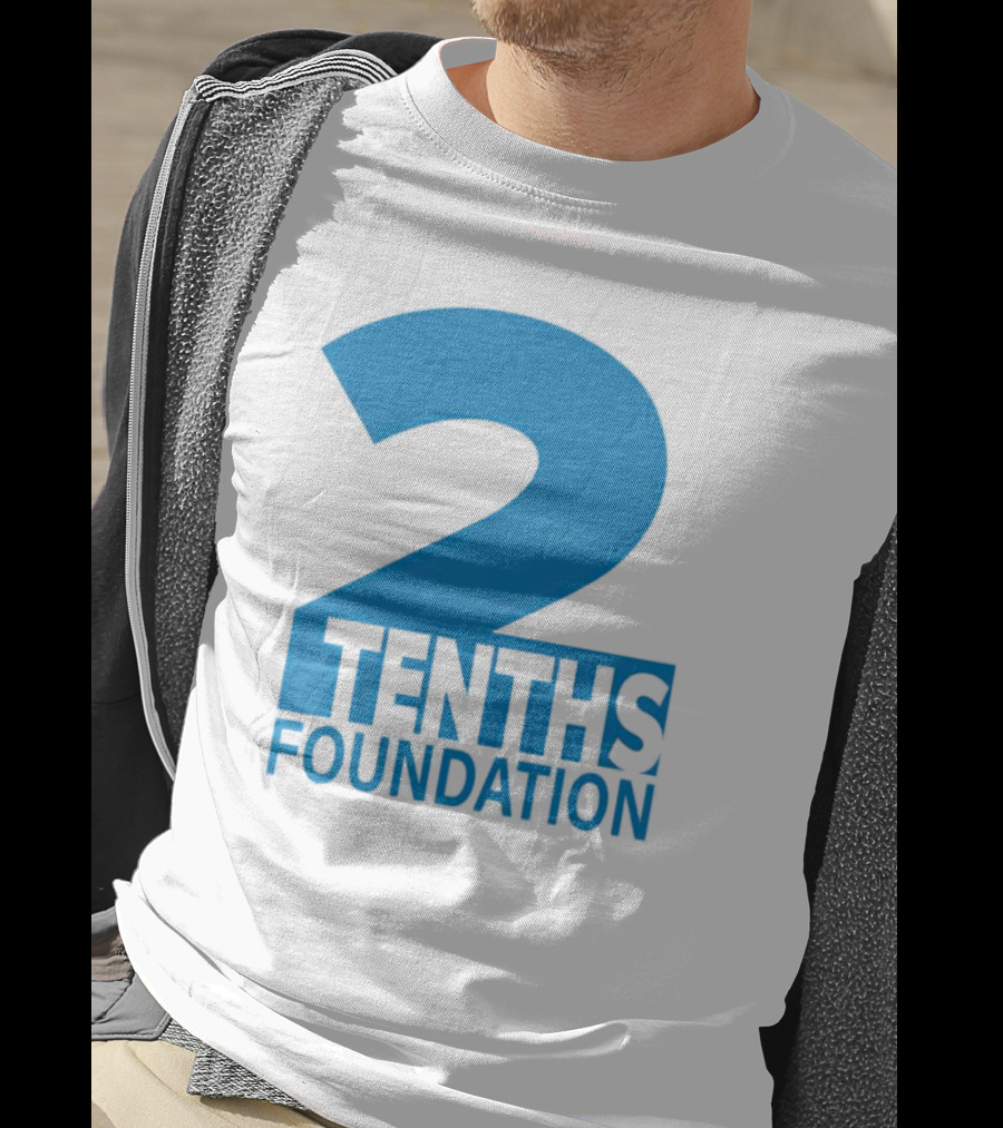 Aaron Donald 2 Tenths Foundation T-Shirt