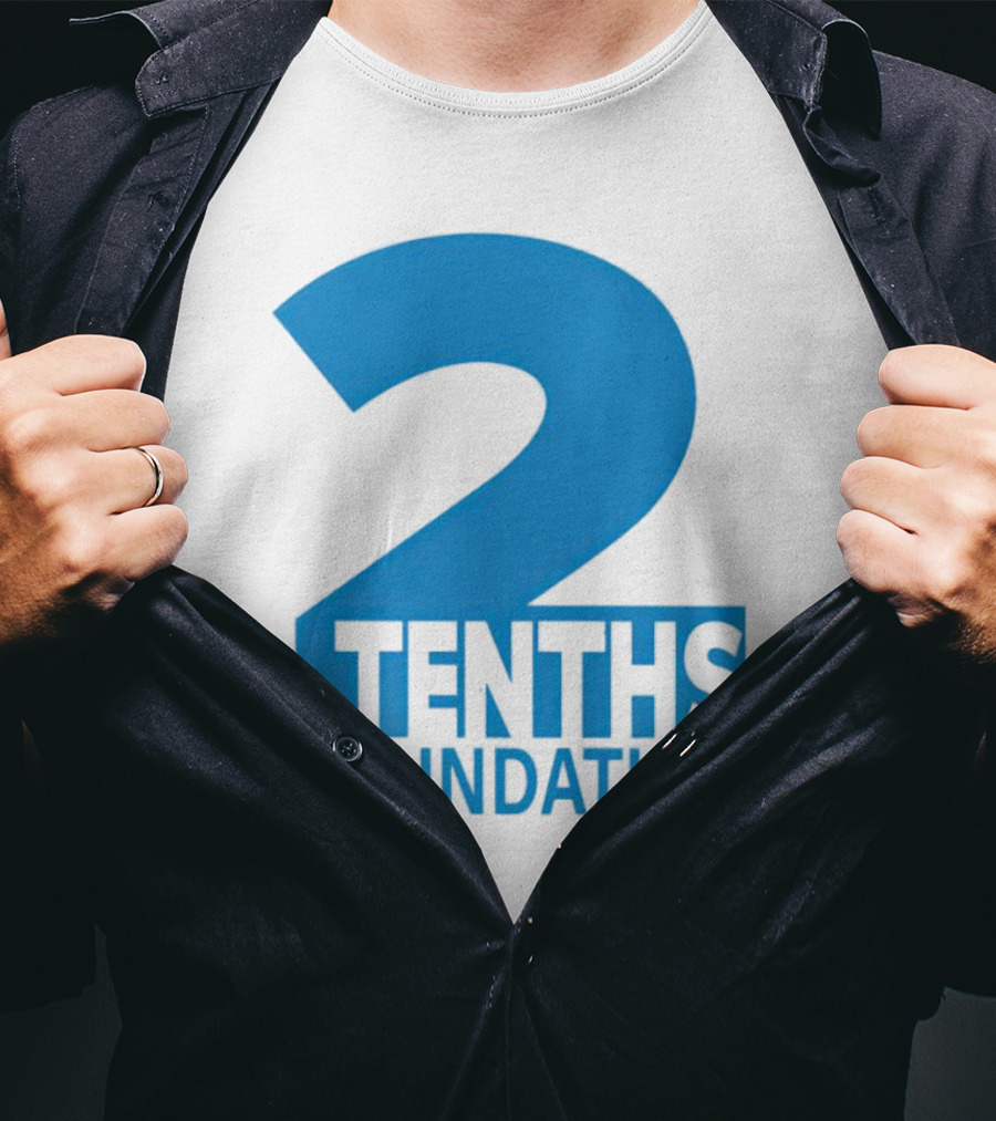 Aaron Donald 2 Tenths Foundation T-Shirt