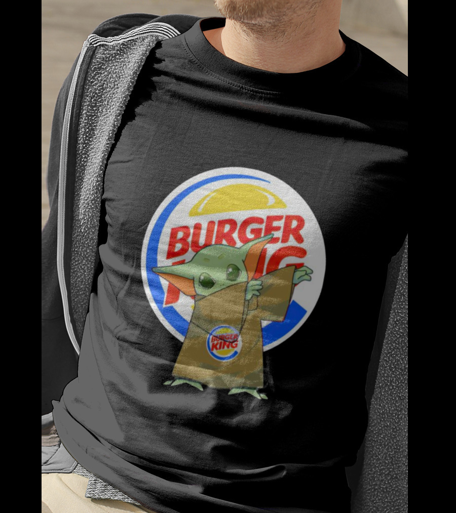Baby Yoda Holding Burger King T-Shirt