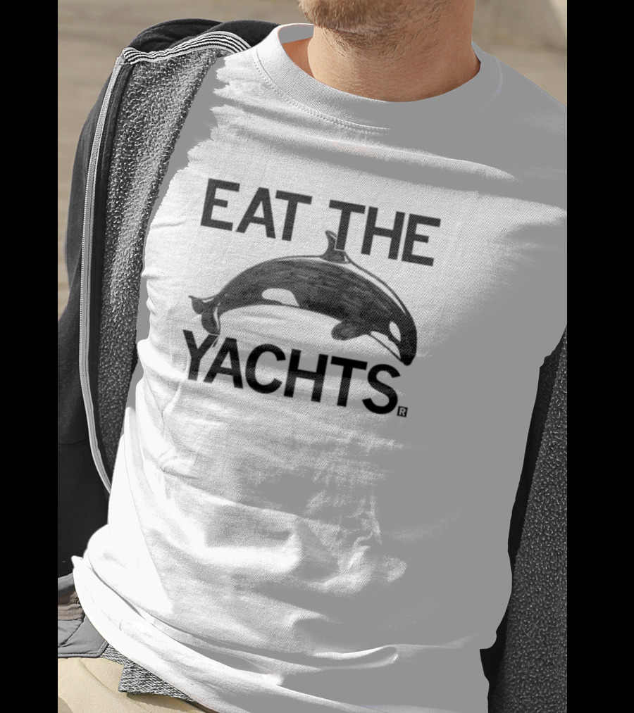 Eat The Yachts Dolphin T-Shirt