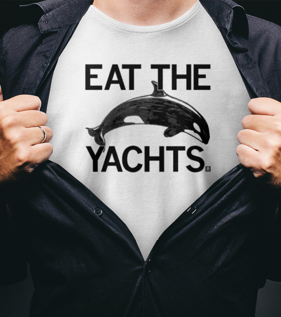 Eat The Yachts Dolphin T-Shirt