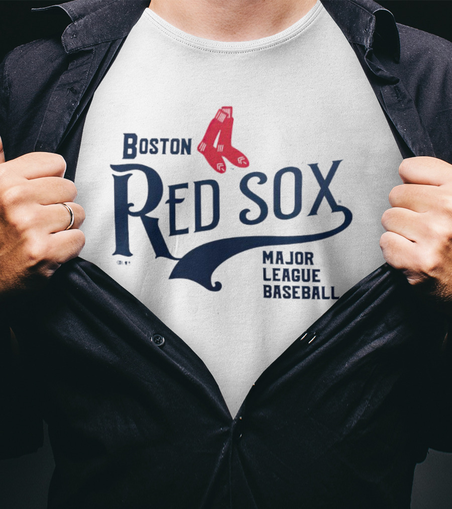 Boston Red Sox Major League Baseball T-Shirt