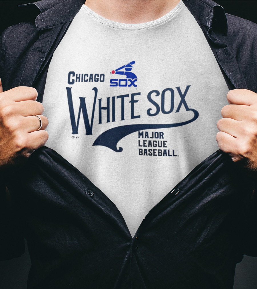 Chicago White Sox Major League Baseball Retro T-Shirt