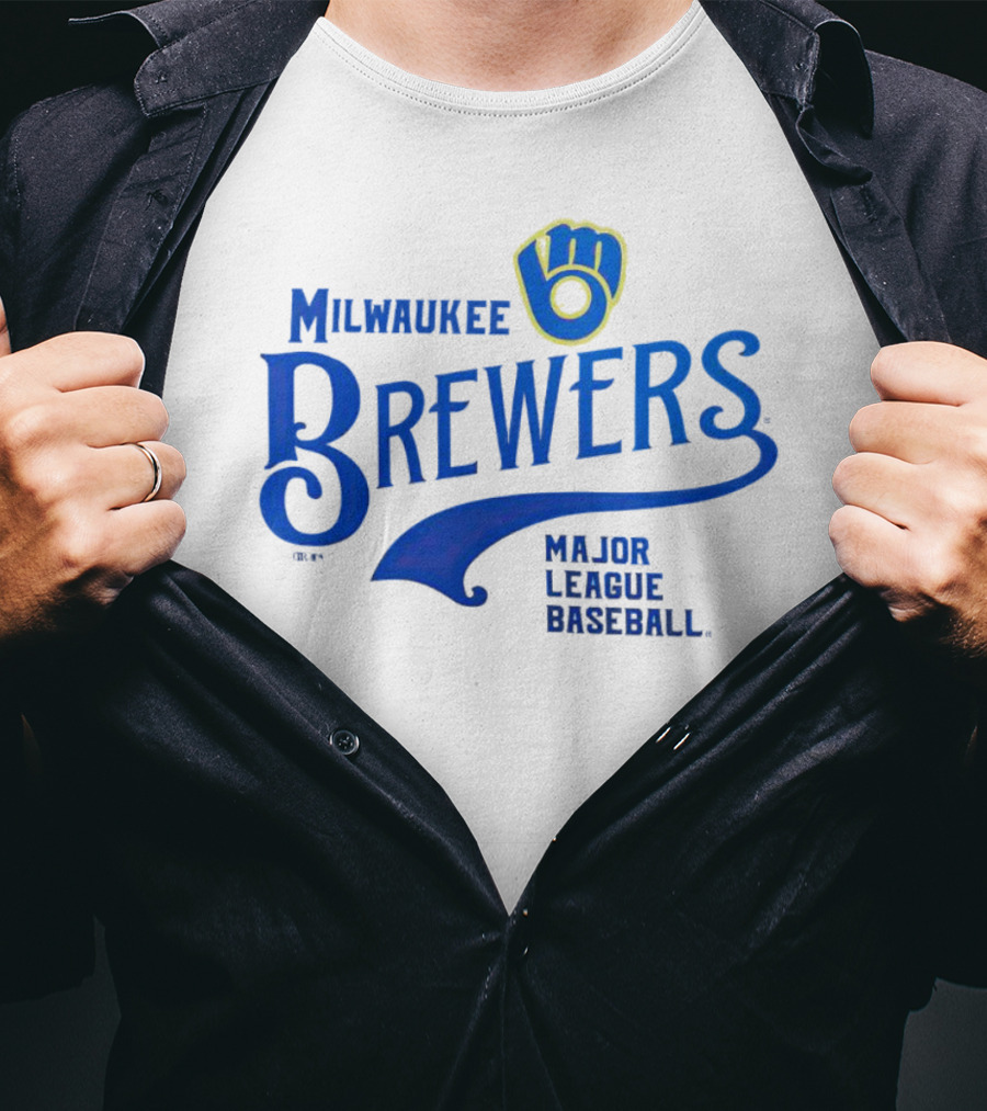 Milwaukee Brewers Major League Baseball T-Shirt