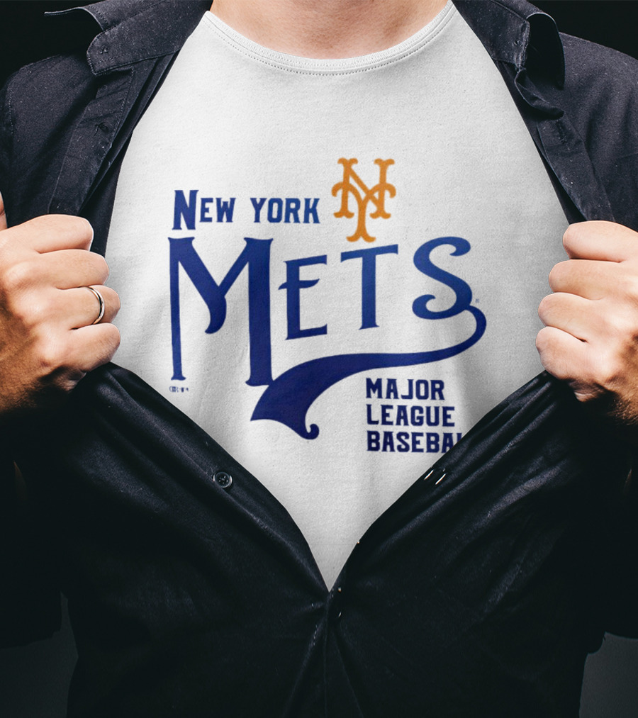 New York Mets Major League Baseball T-Shirt