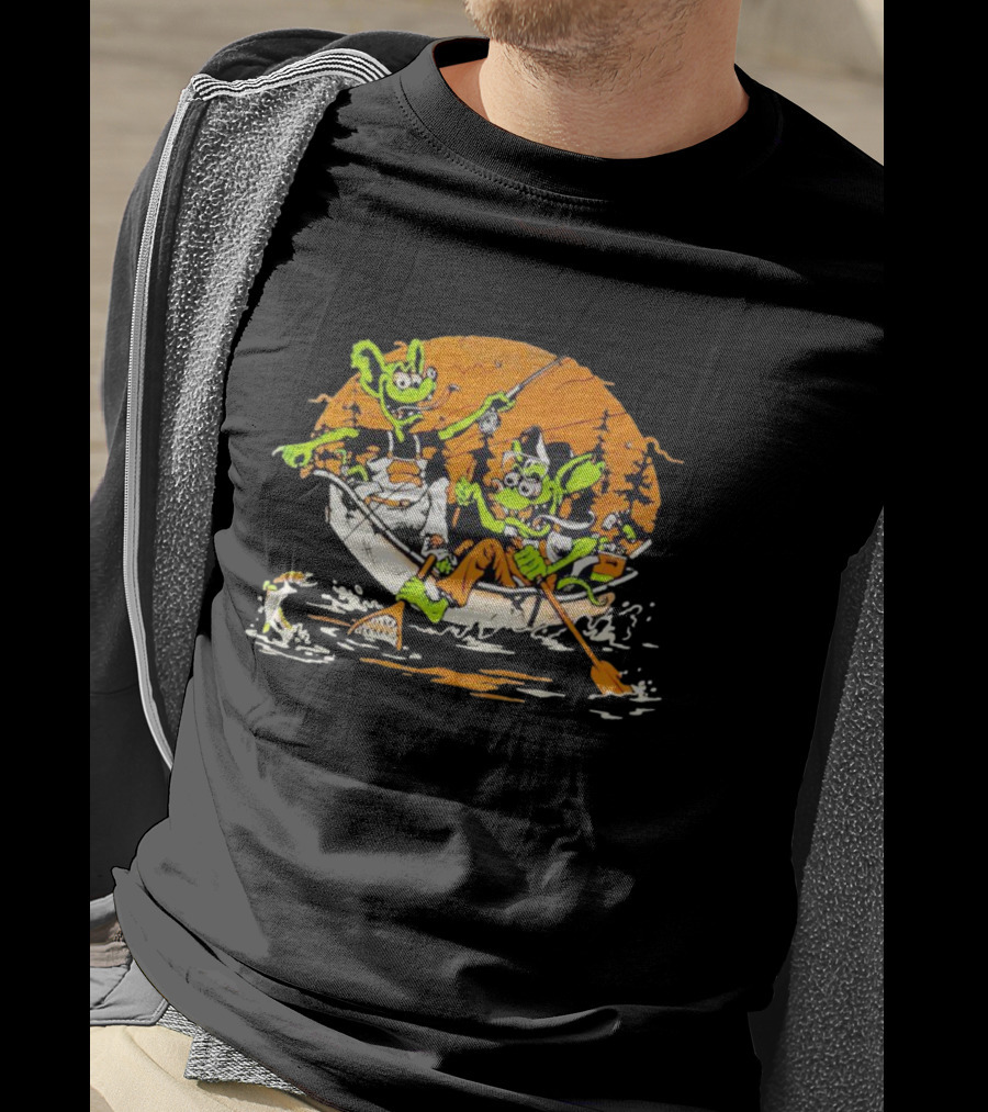 River Rats Fishing Adventure T-Shirt
