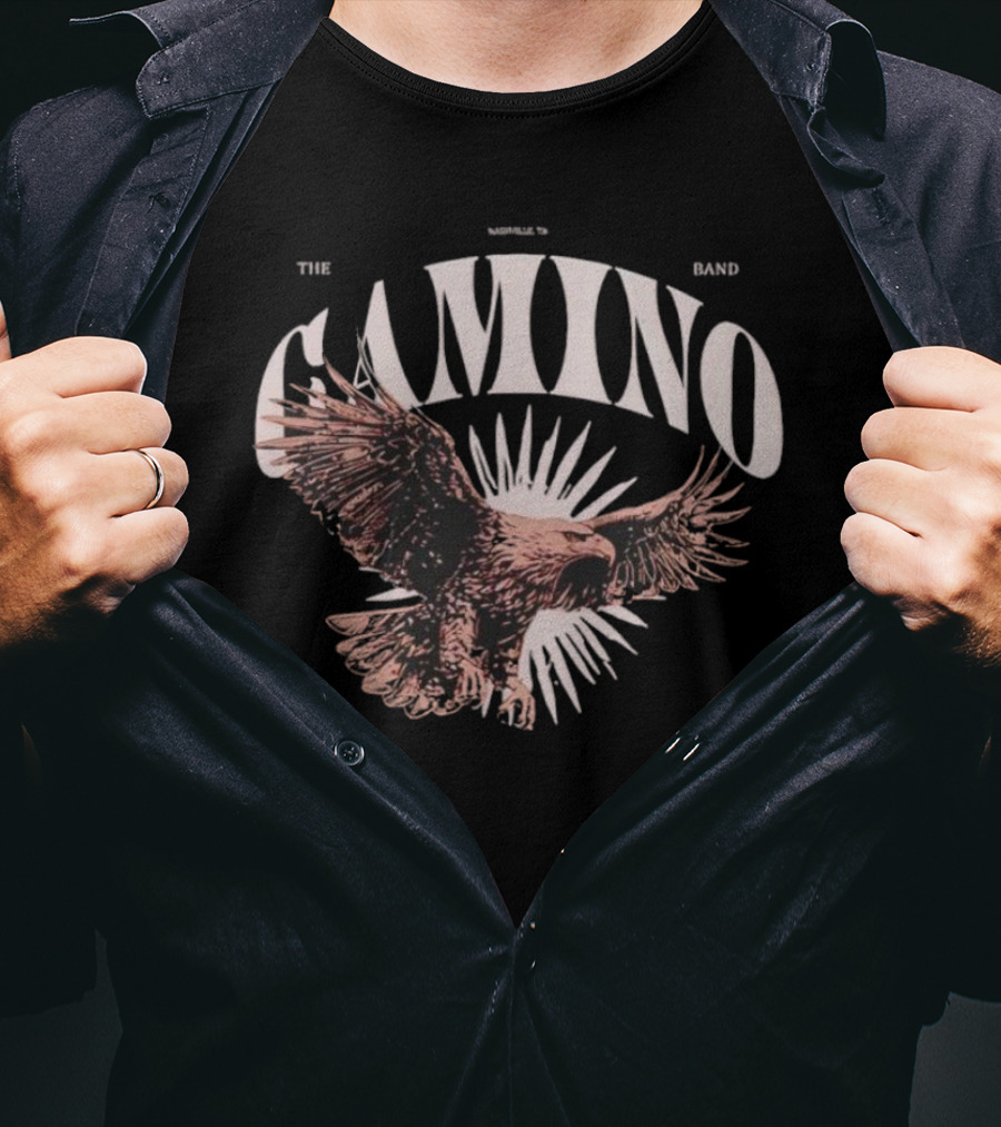 The Band Camino Nashville Eagle T-Shirt