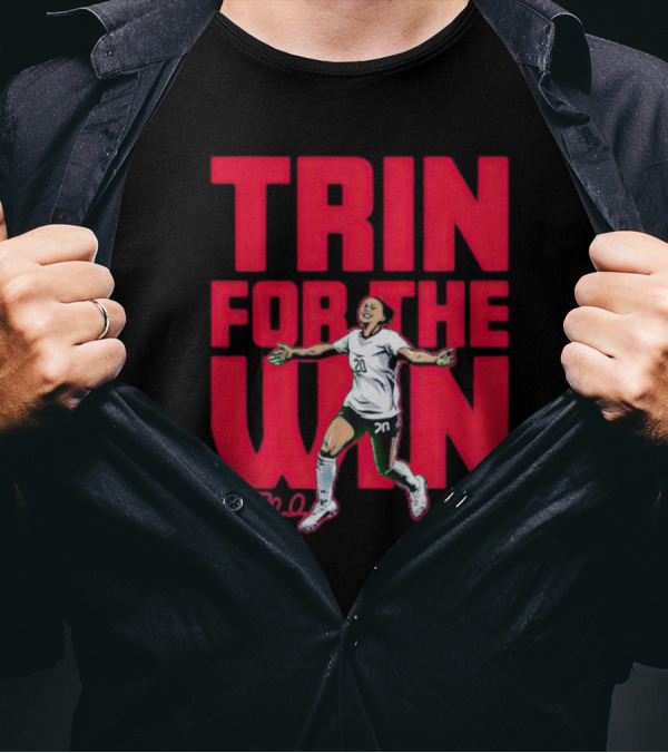 Trinity Rodman Trin For The Win Signature 20 T-Shirt