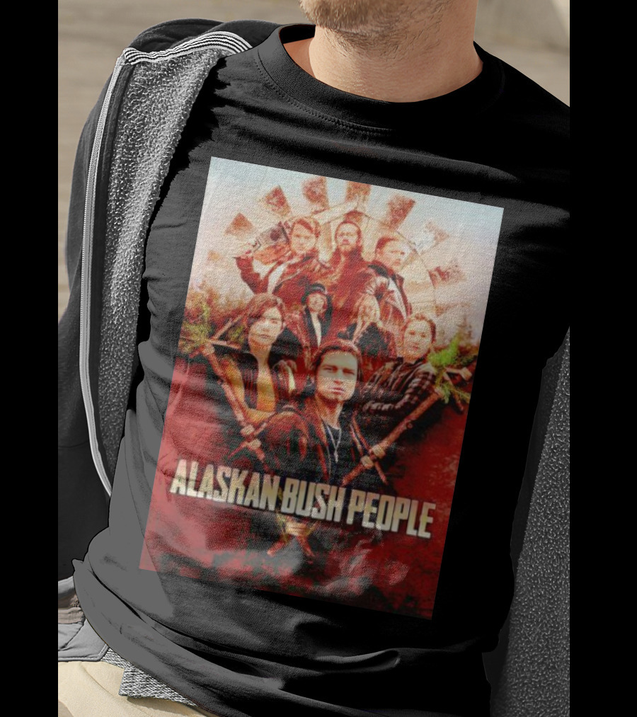 Alaskan Bush People Family Survival Adventure T-Shirt