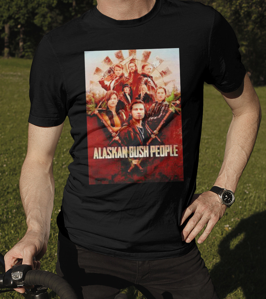 Alaskan Bush People Family Survival Adventure T-Shirt