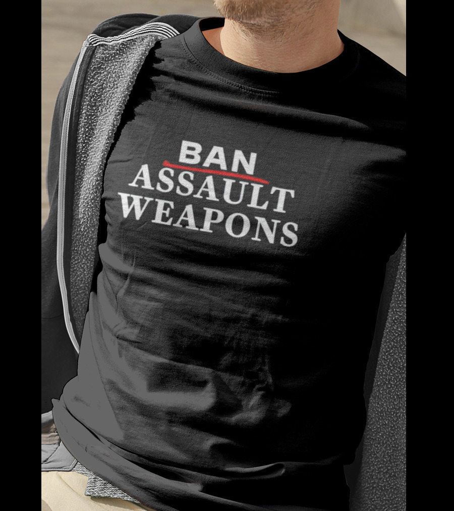 Ban Assault Weapons T-Shirt