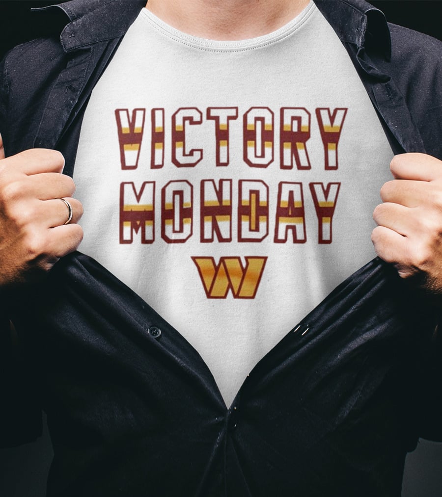 Victory Monday Washington Commanders T-Shirt