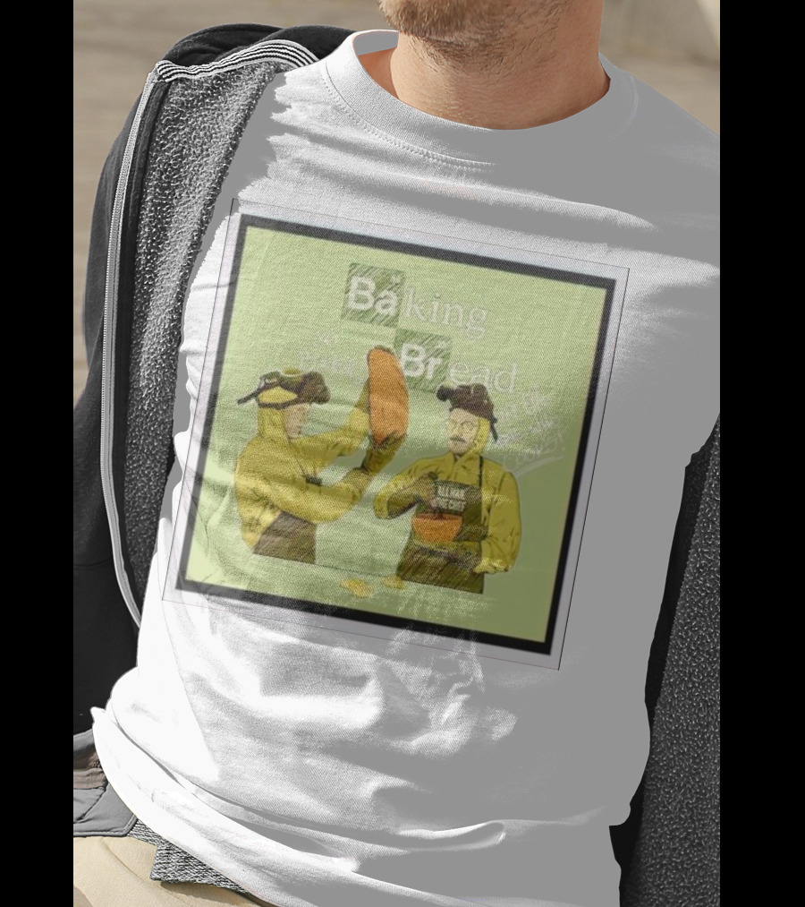 Baking Bread Breaking Bad Yo Bread I Am The One Who Cooks T-Shirt
