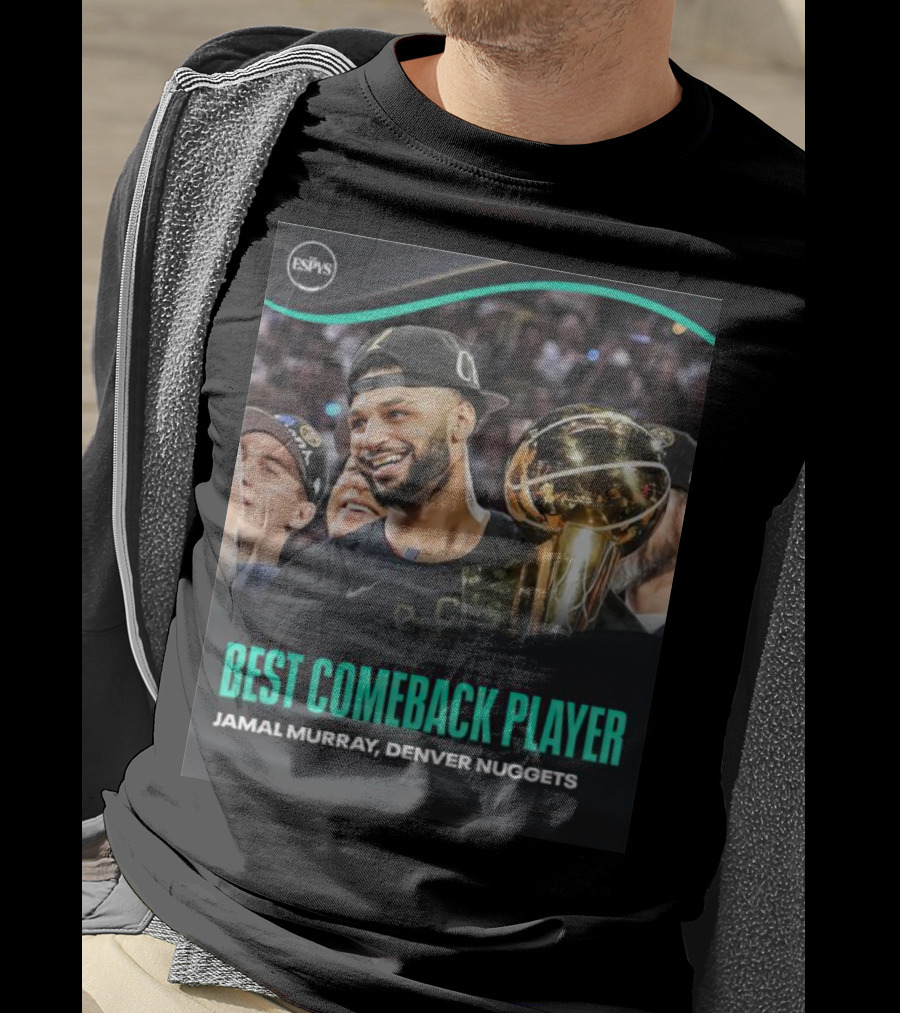 Best Comeback Player Jamal Murray Denver Nuggets ESPYs T-Shirt