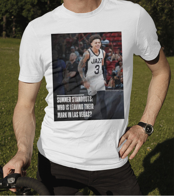 Summer Standouts: Who Is Leaving Their Mark In Las Vegas - Keyonte George Jazz T-Shirt